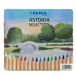 Lyra lang kleurpotlood
Superferby Astoria
blik 18 potloden